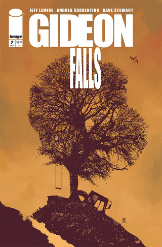 Cover by Andrea Sorrentino